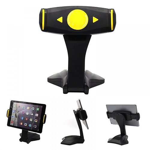 6954851277101 - Tablet Holder Remax RM C16 With 360 Degree Rotation Black
